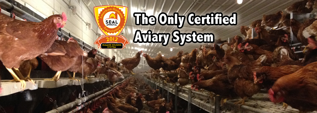 Potter- The Only certified aviary system